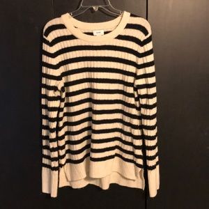 Stripped sweater